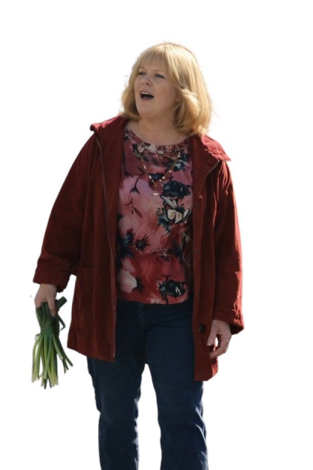 Dana The Burbs Red Jacket - Image 3
